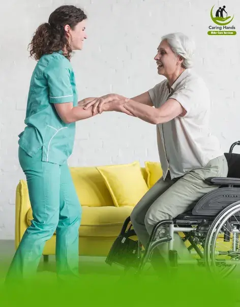 nurse Support best elderly care banner